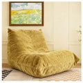 Yellow Memory Foam Bean Bag Chair X880