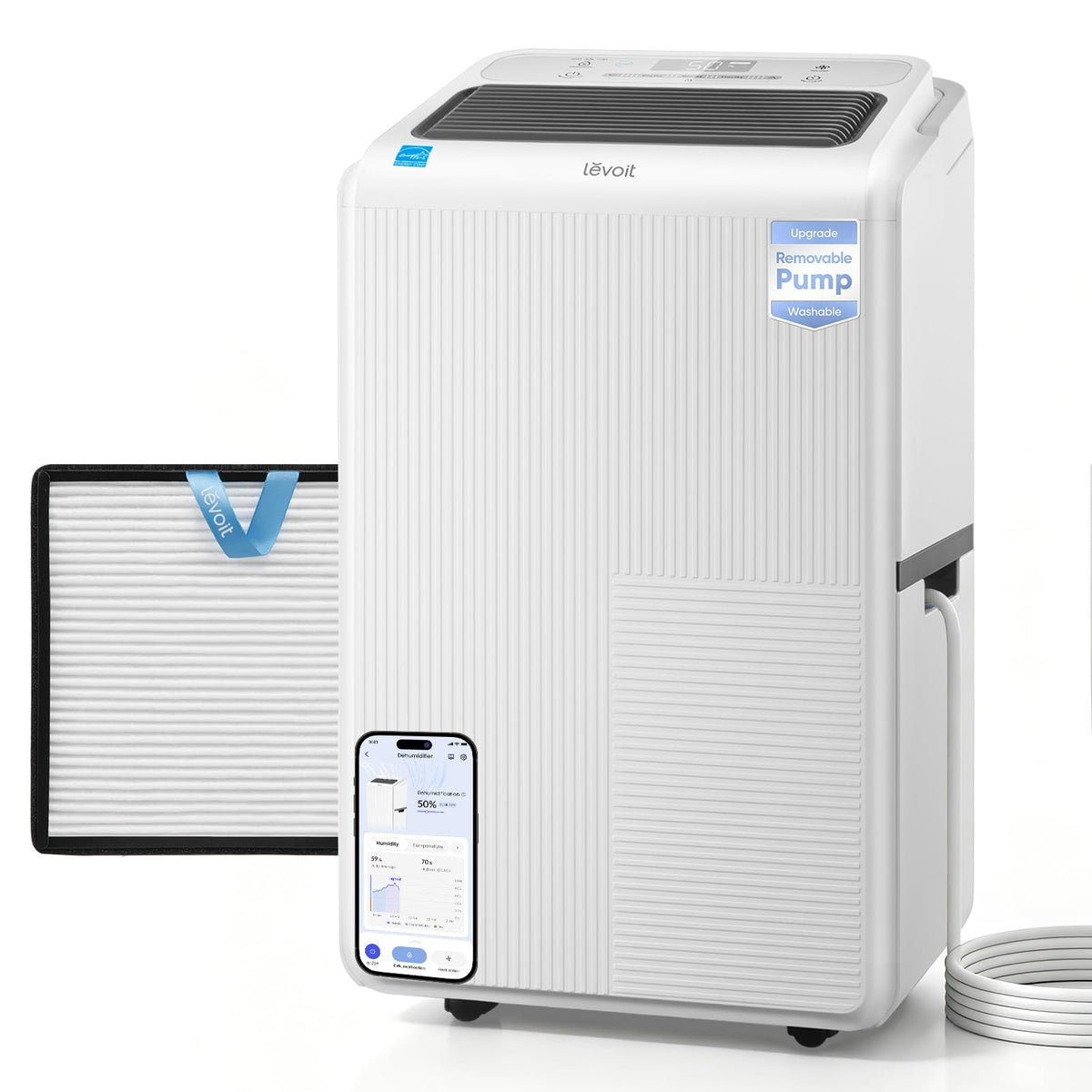 Dehumidifier with Pump Y343355