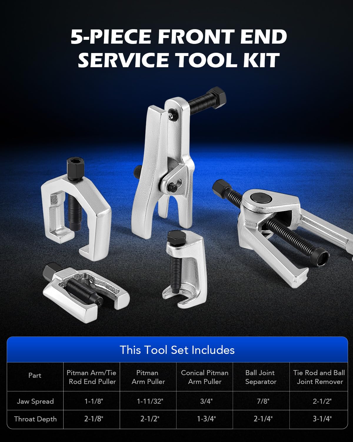 26pc Ball Joint Tool Kit M644