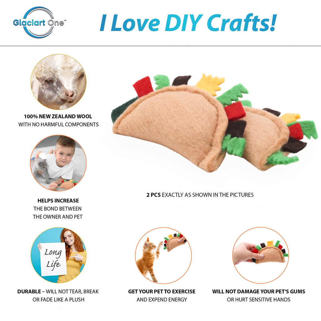 Felt Catnip Cat Toys 2 Pcs G445308