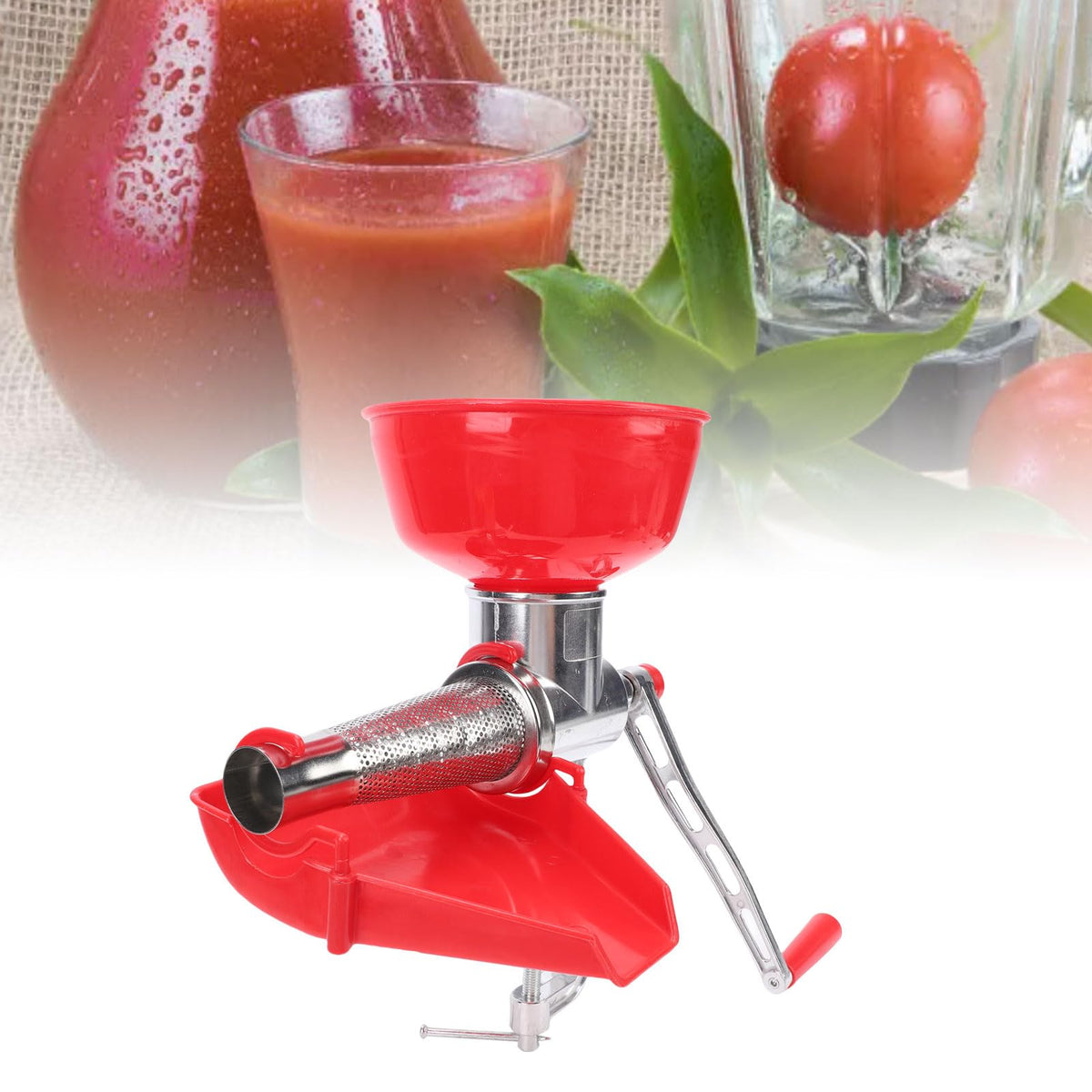 Aluminum Alloy Manual Tomato Strainer X6461