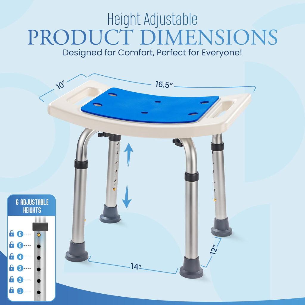 Shower Chair and Bathtub Bench Y91495