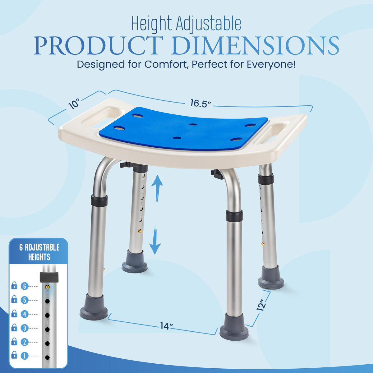 Shower Chair and Bathtub Bench Y91495