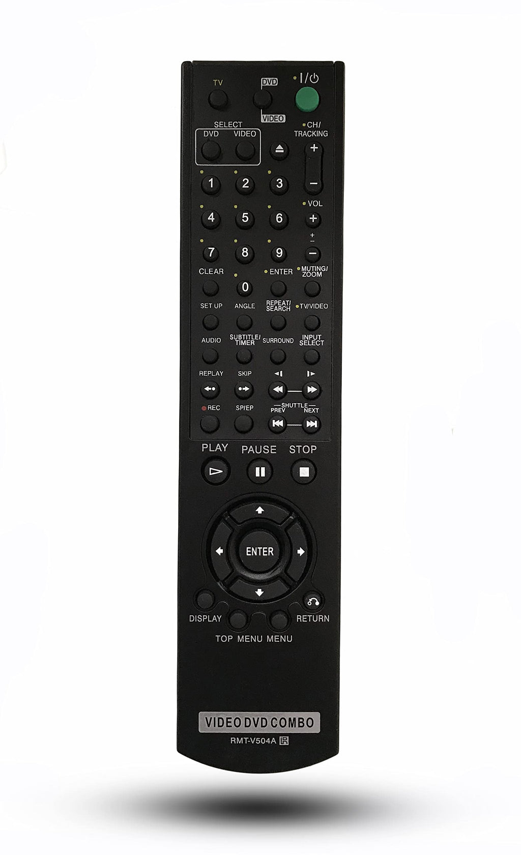 Replacement Remote Control for DVD/VHS Combo Player W579