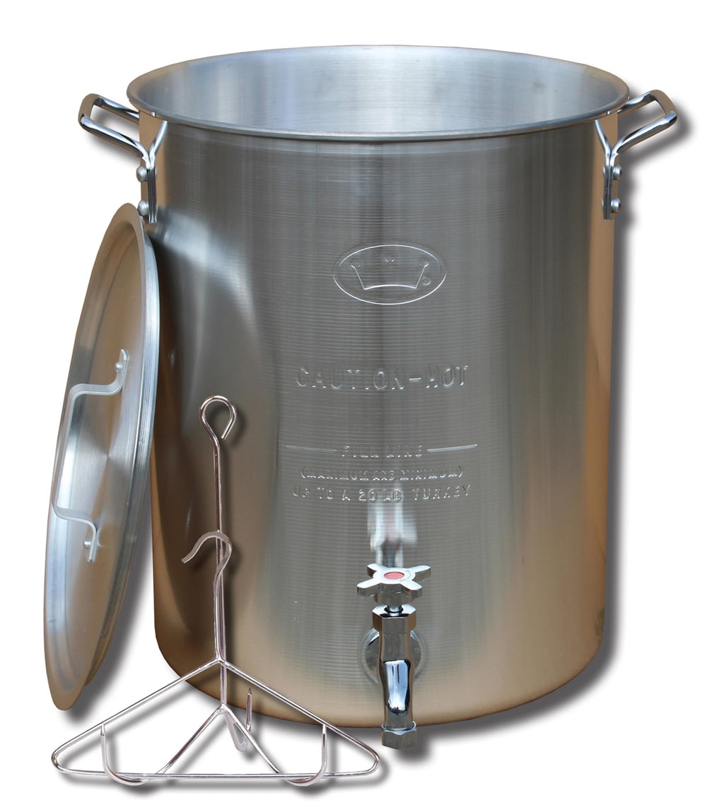 30-Quart Aluminum Stock Pot L2233