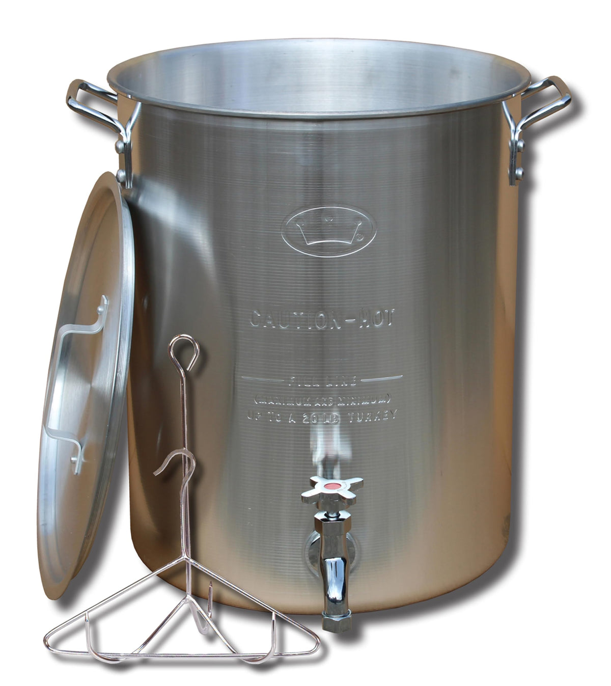 30-Quart Aluminum Stock Pot L2233
