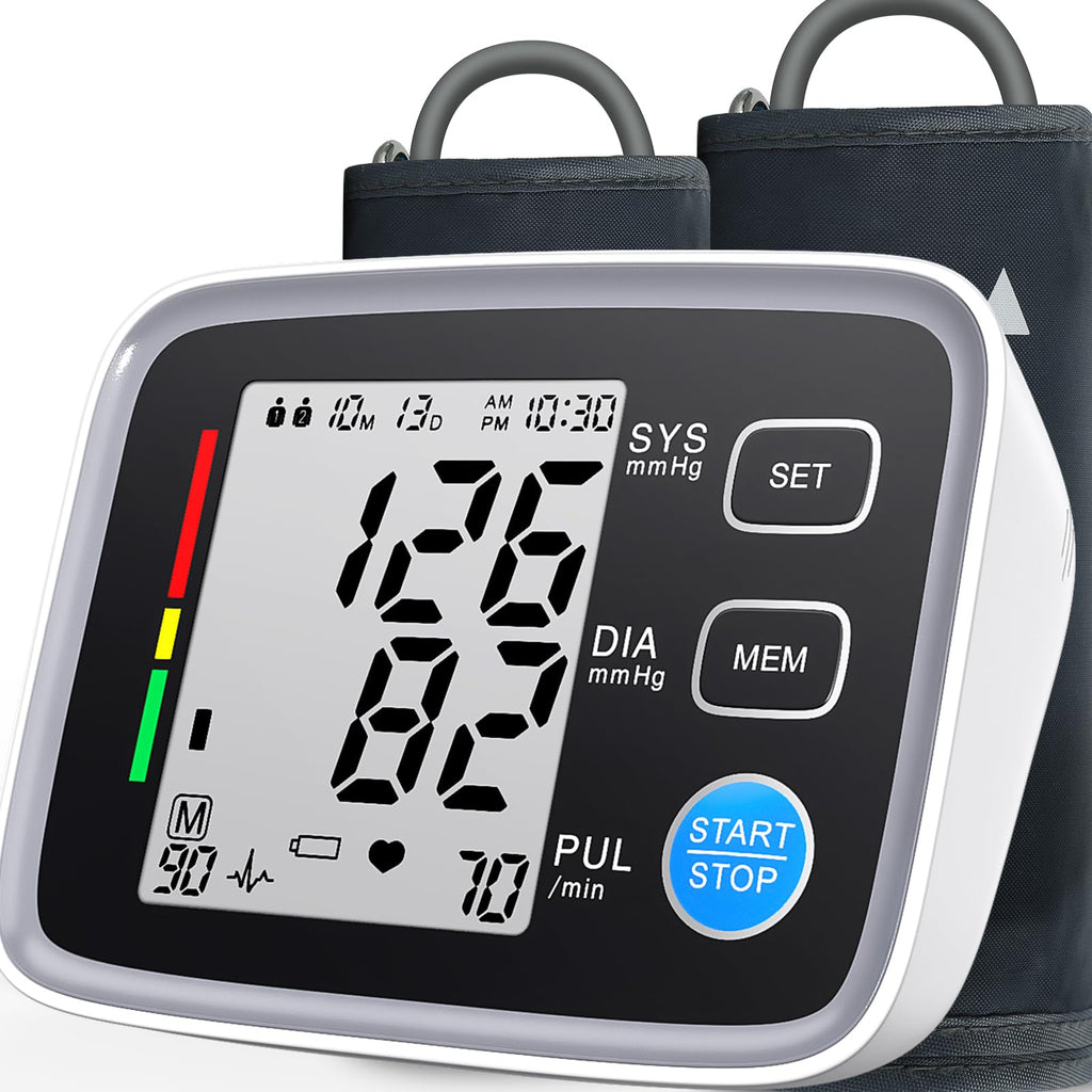 Upper Arm Blood Pressure Monitor 2 Cuff Sizes X372758