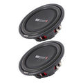 10 Inch 400W 4 Ohm DVC Car Subwoofer, 2 Pack B118778