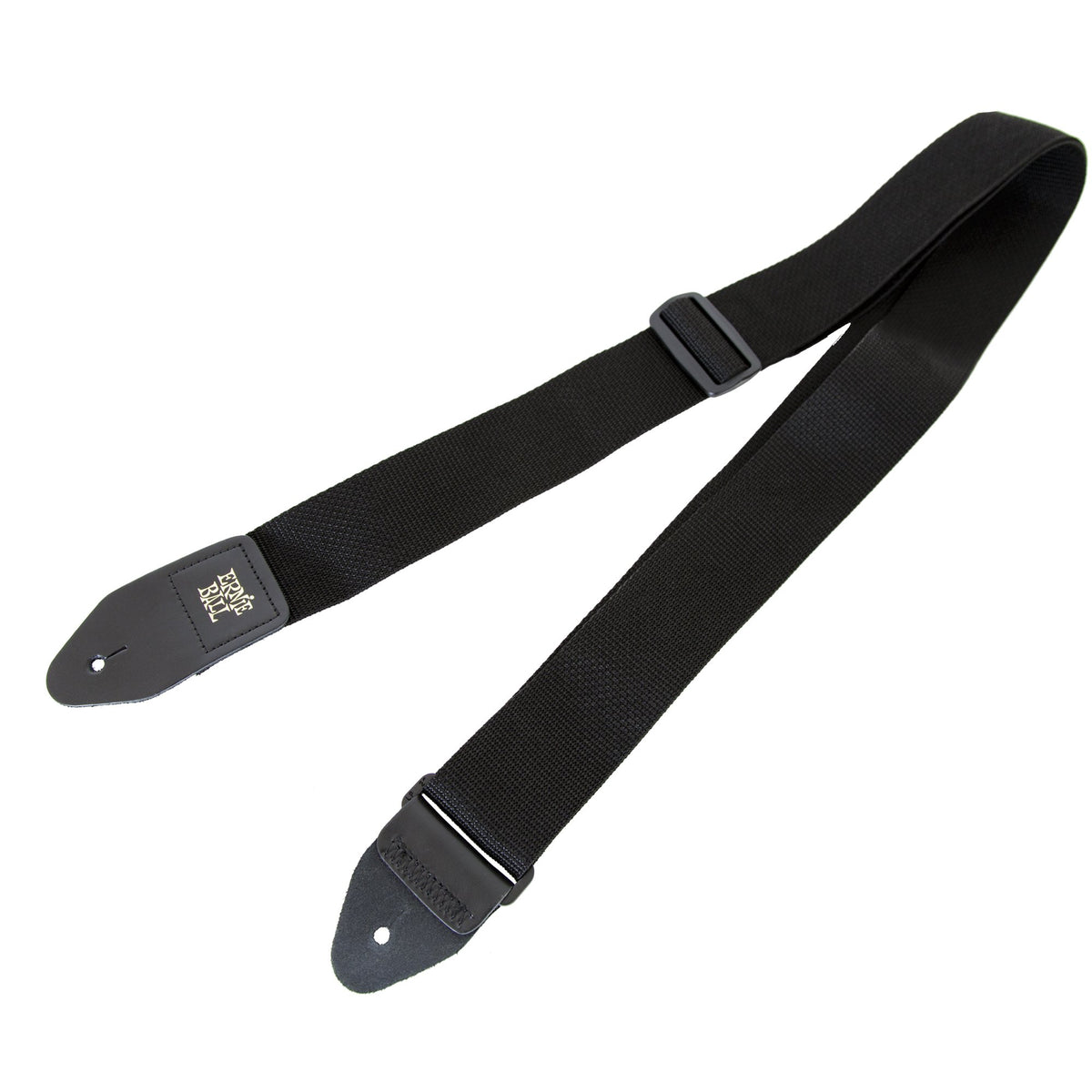 4 String Bass Guitar and Black Guitar Strap Q23223