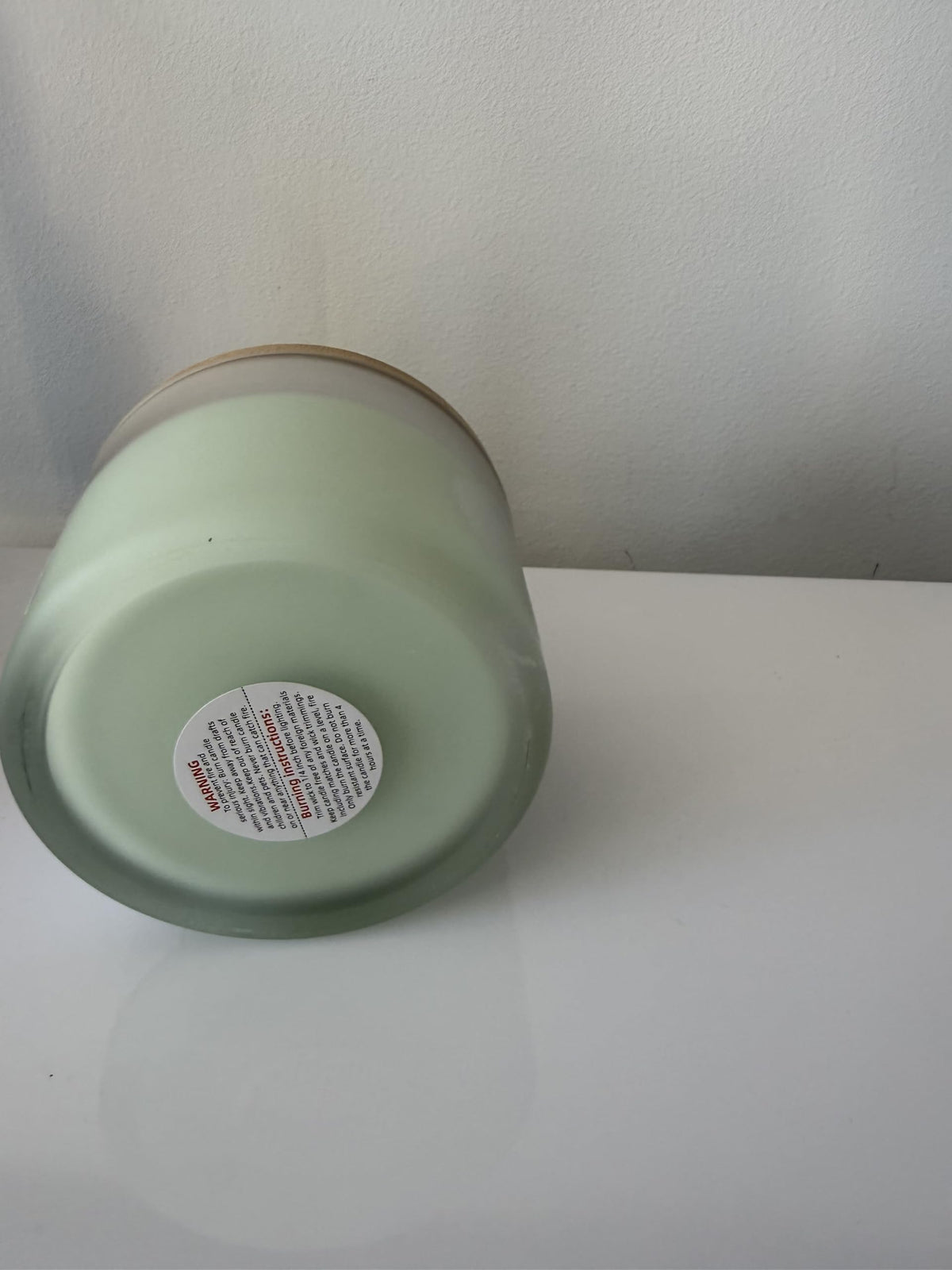 Handmade Soy Candle 16 oz Y72170