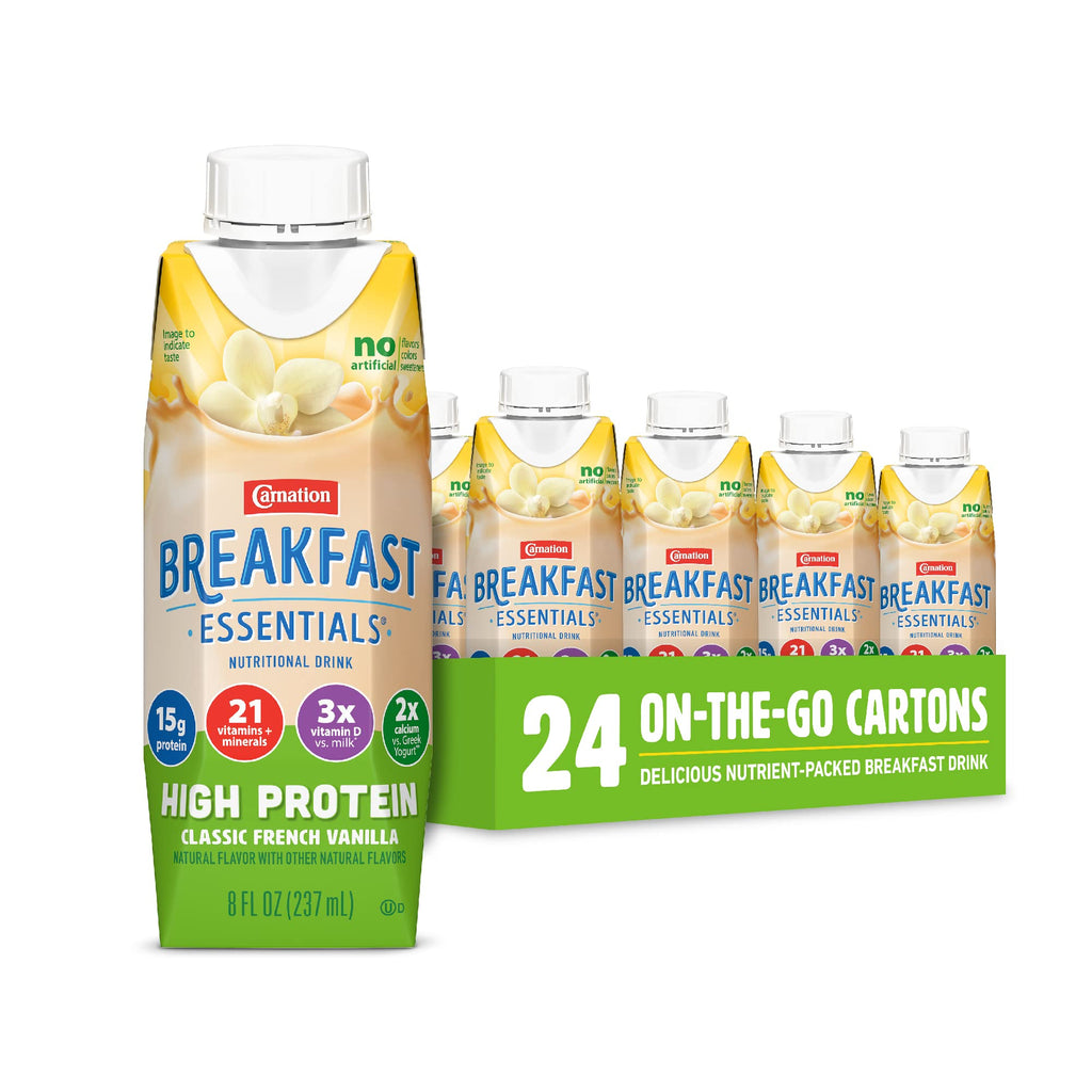 Vanilla High Protein Ready-to-Drink 24 pk C49754