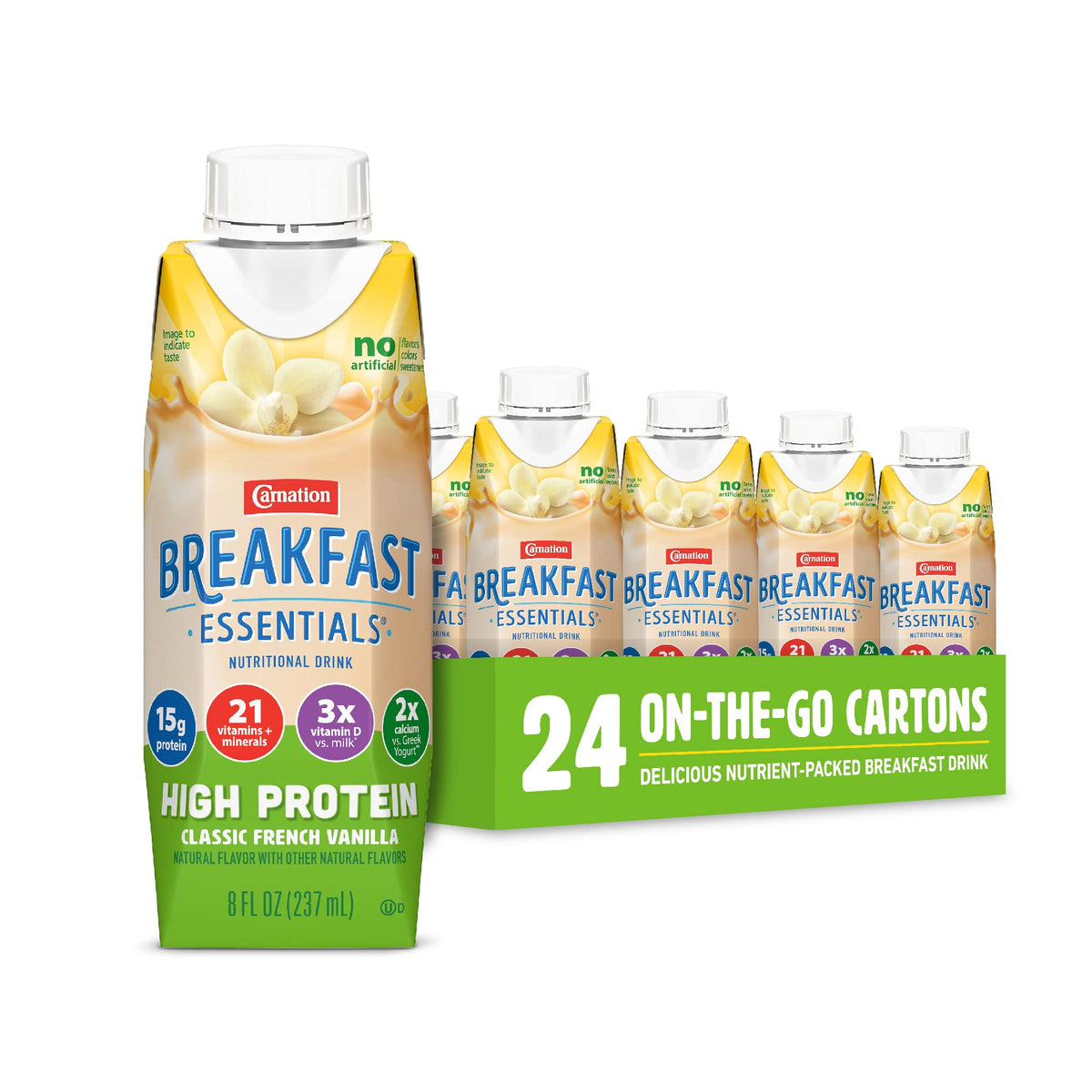 Vanilla High Protein Ready-to-Drink 24 pk C49754