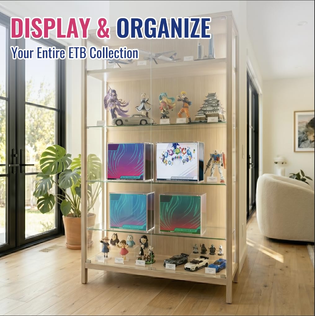 Clear 5mm Acrylic Display Case H194151