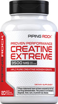 Creatine Monohydrate Capsules 3500 mg 120 Pills W391203