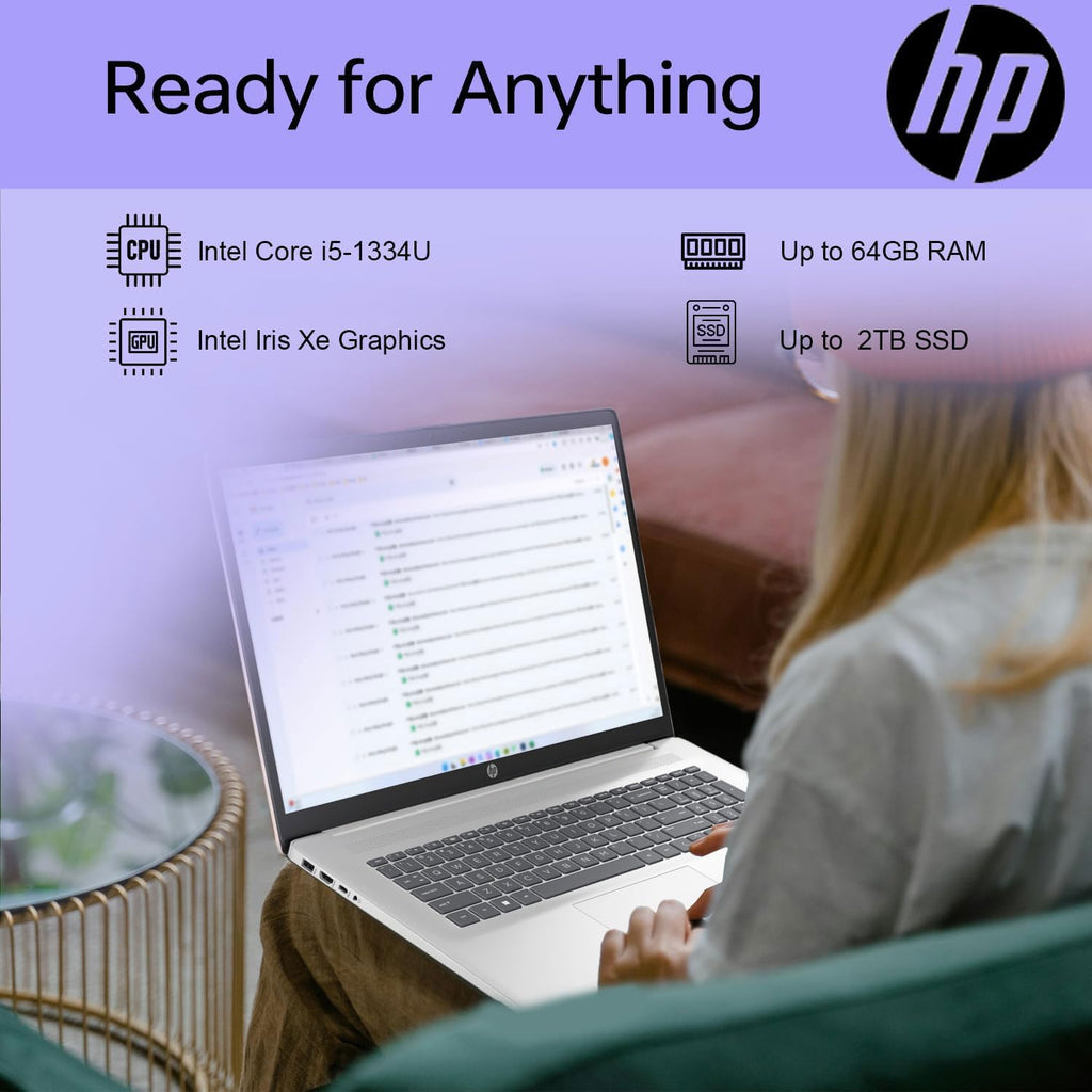 17.3" FHD Intel Core i5 32GB RAM 1TB SSD Business Laptop B2273