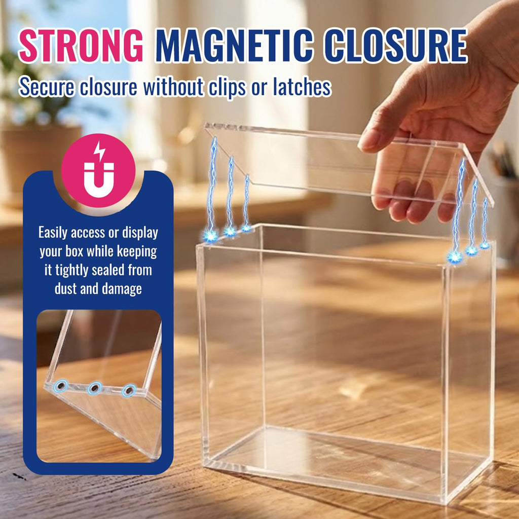 Clear 5mm Acrylic Display Case H194151