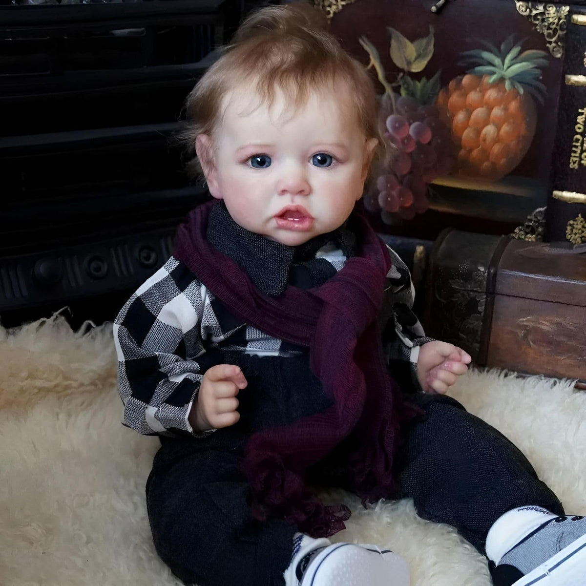 20 inch Lifelike Newborn Baby Dolls W159036