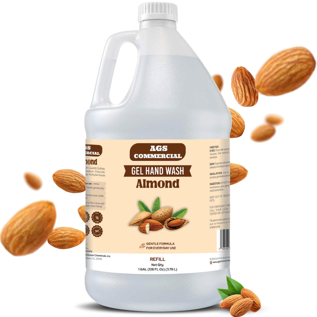Almond Liquid Hand Soap Refill 1 Gallon X5469