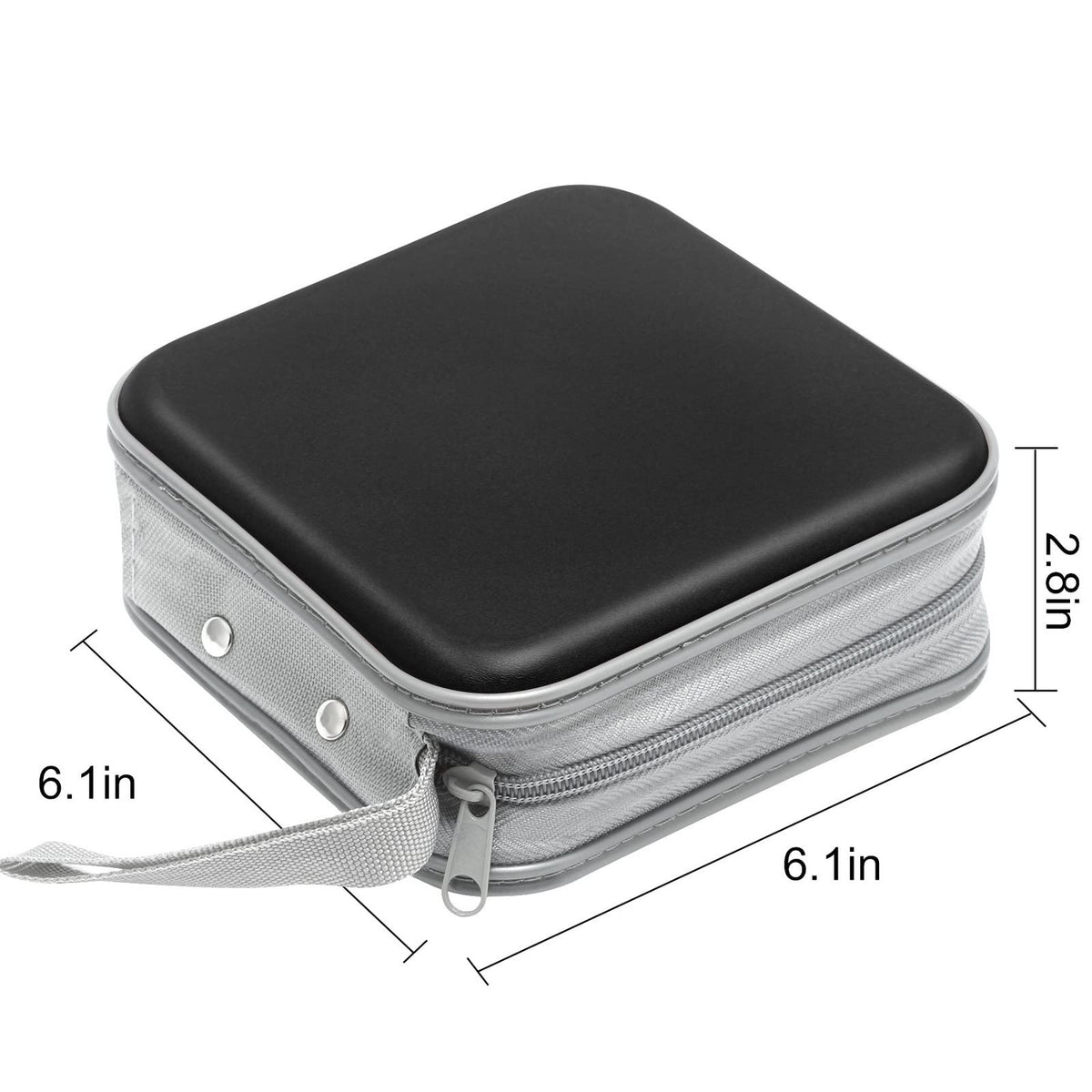 CD/DVD Cases 40 Capacity Disc Storage Binder Black J589