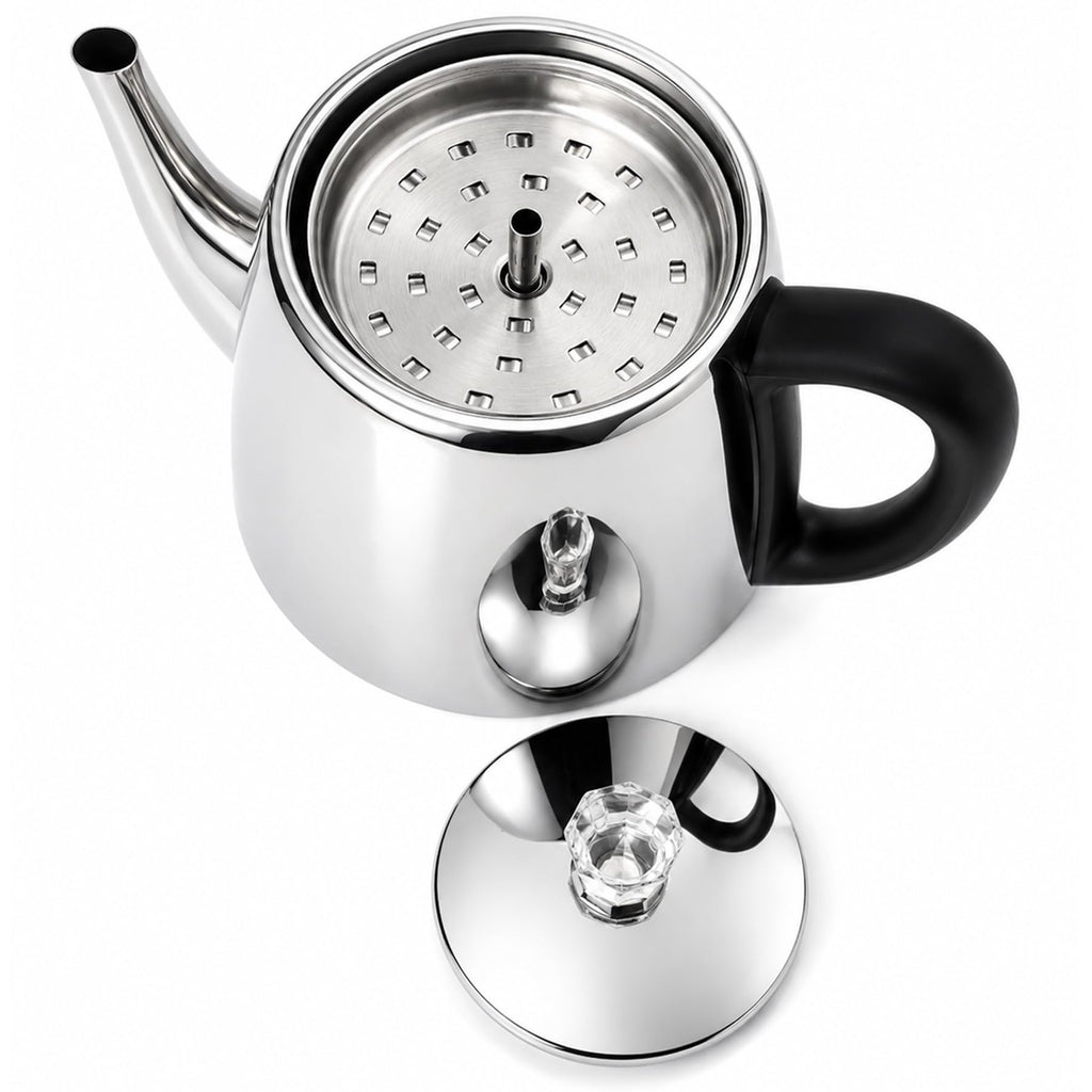 4-Cup Stainless Steel Percolator R1051