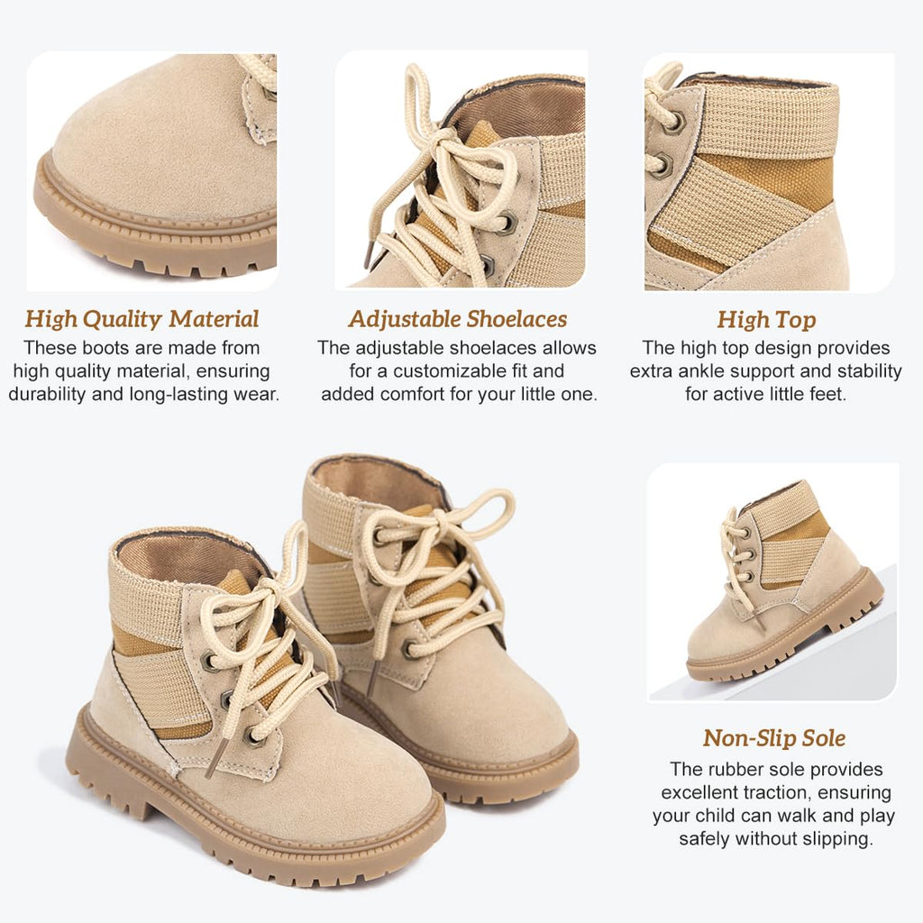Toddler Winter Snow Boots I569