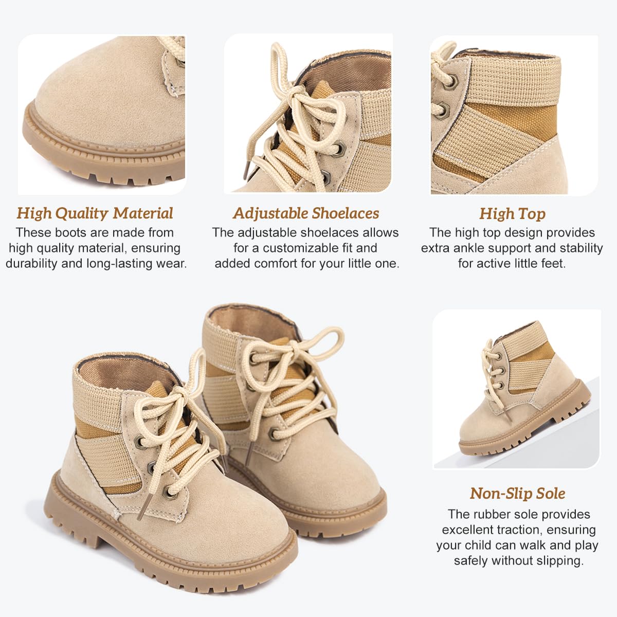 Toddler Winter Snow Boots I569
