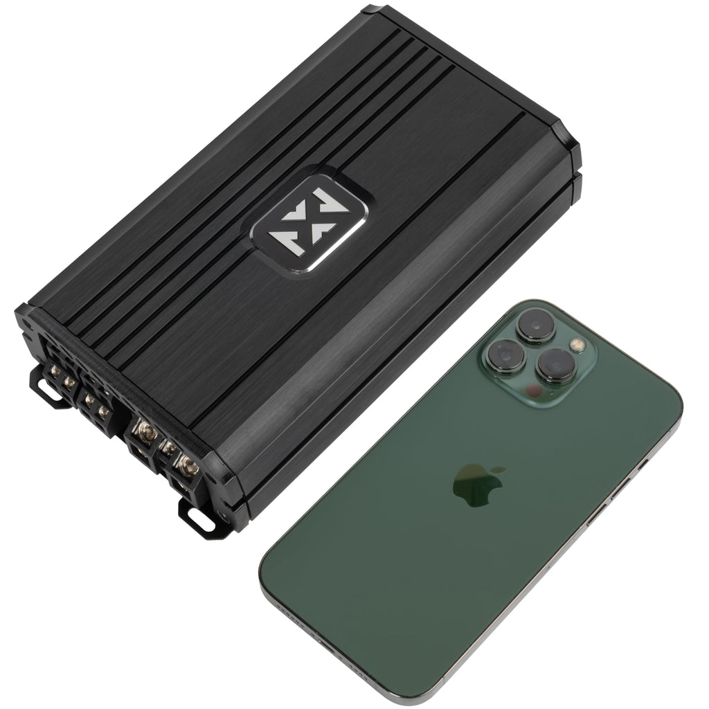 600W RMS 4-Channel Class-D Amplifier R497