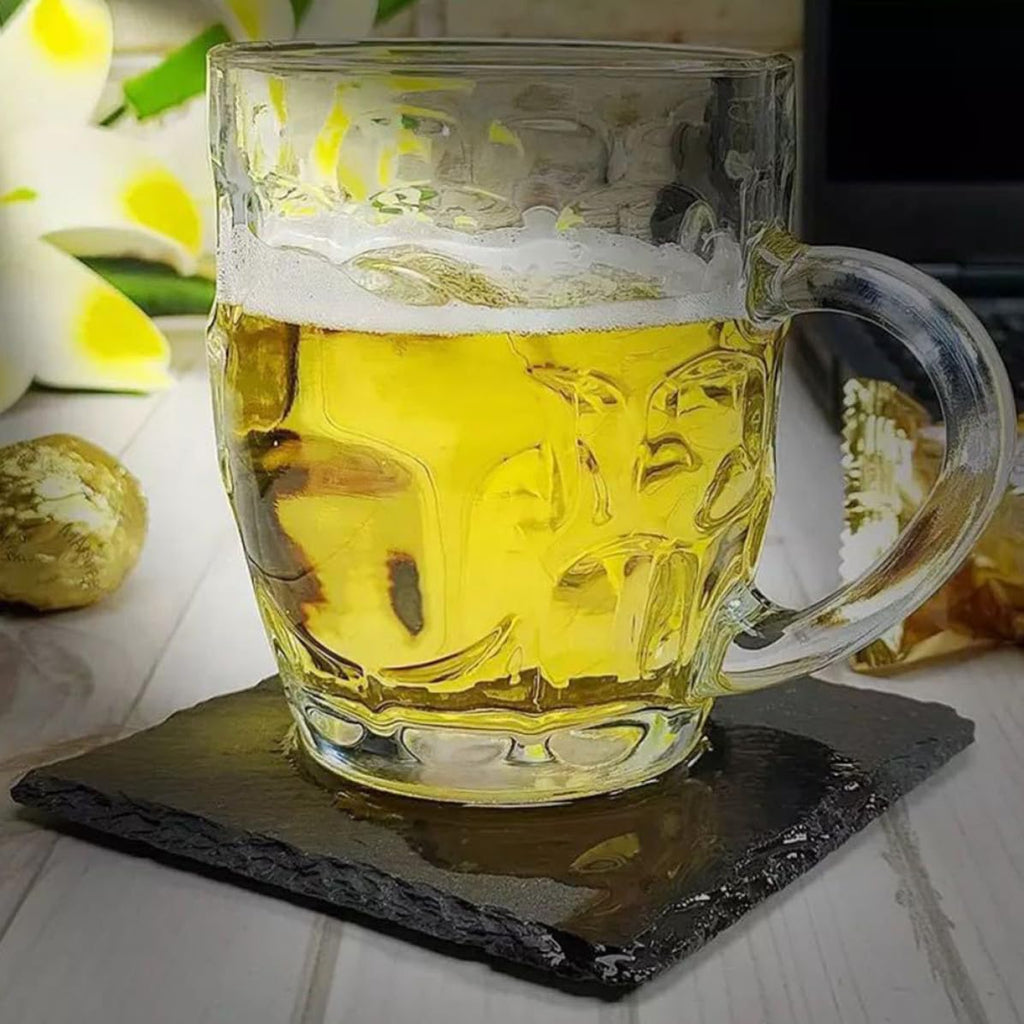 12pcs Natural Stone Cup Coaster F3903
