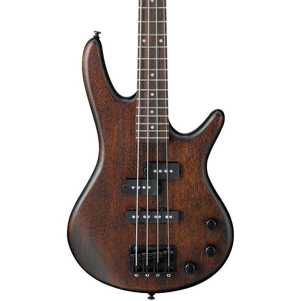 4 String Bass Guitar and Black Guitar Strap Q23223