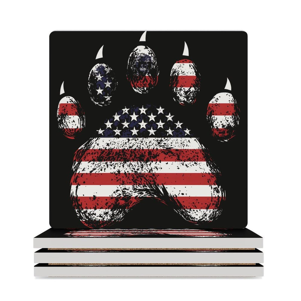 Ceramic Coasters Set B7844