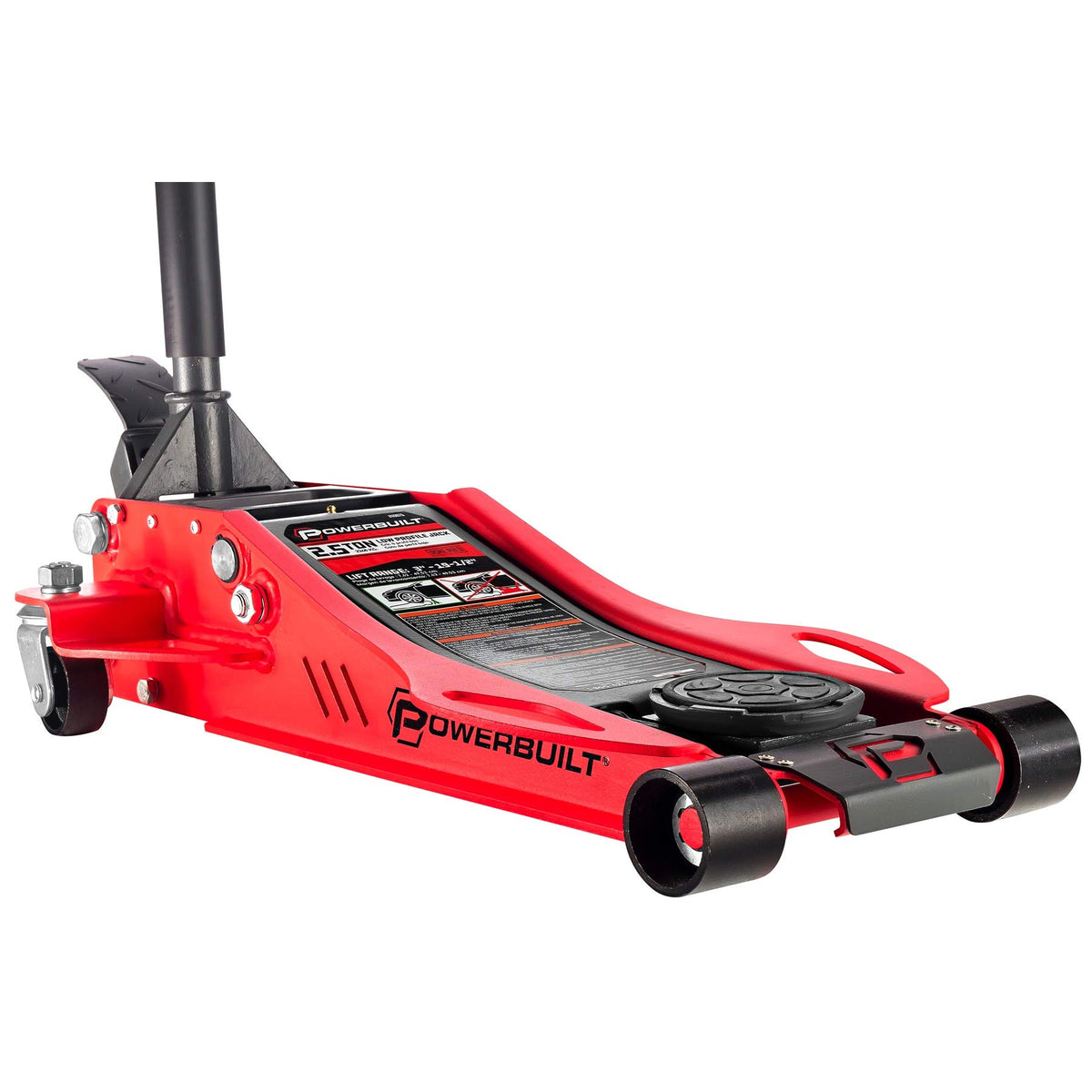 2.5 Ton Low Profile Fast Lift Floor Jack R447347