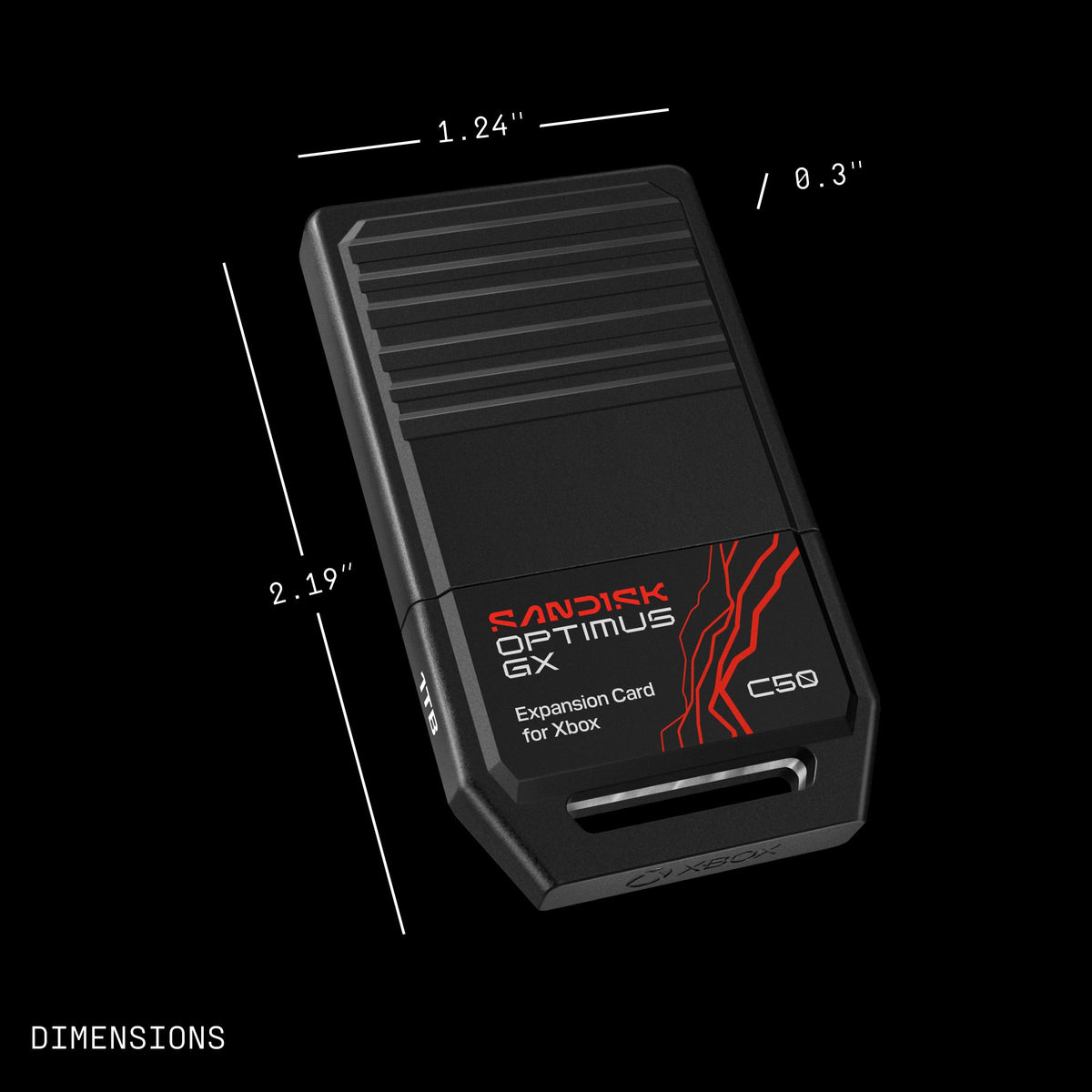 1TB Storage Expansion Card X202