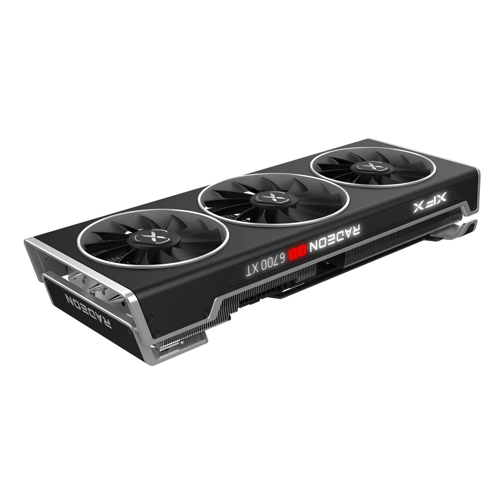 Black 12GB GDDR6 Gaming Graphics Card C523