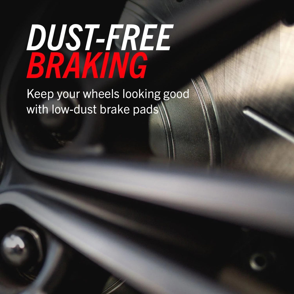 Front Brake Pad & Rotor Kit G882