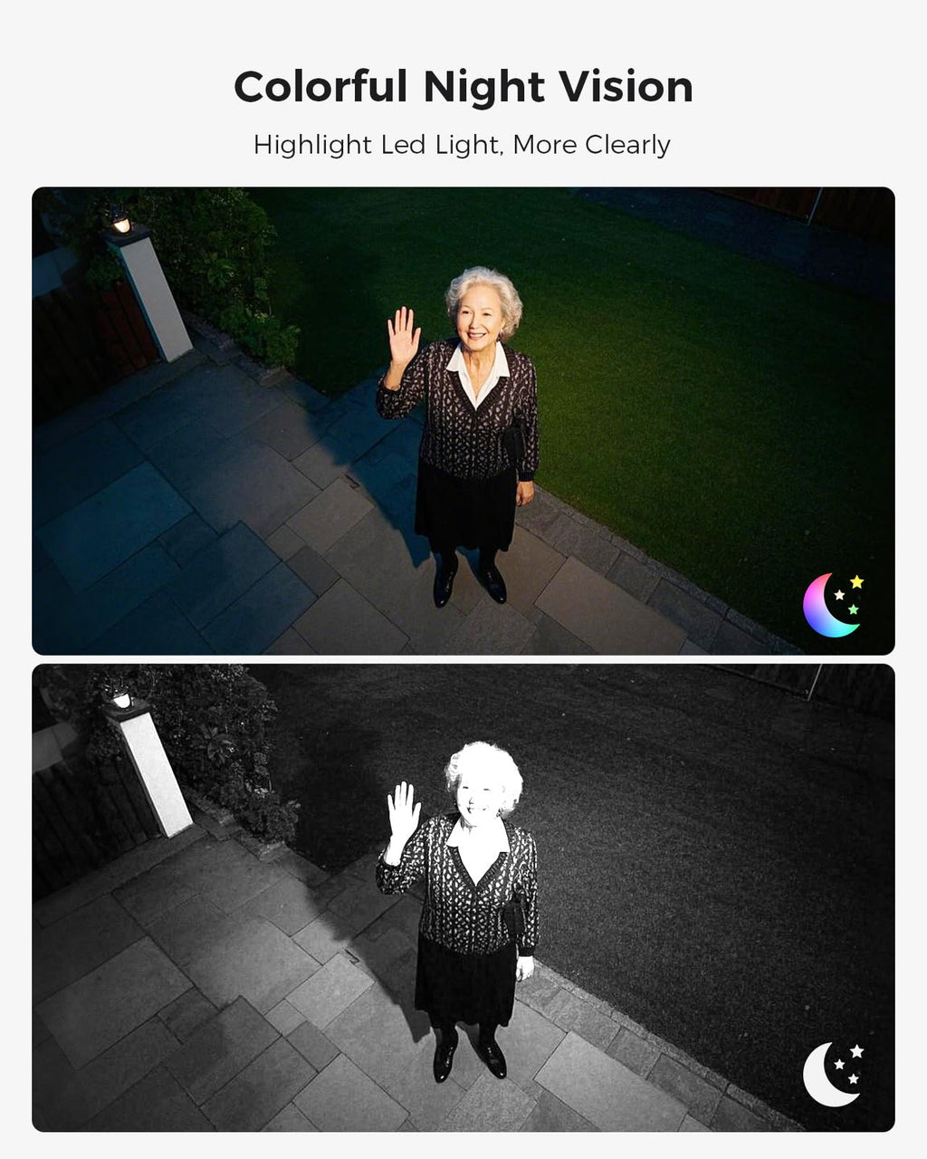 Solar Security Cameras Wireless Outdoor System, 8 Cam-Kit, 4MP Color Night Vision, 1TB HDD B791