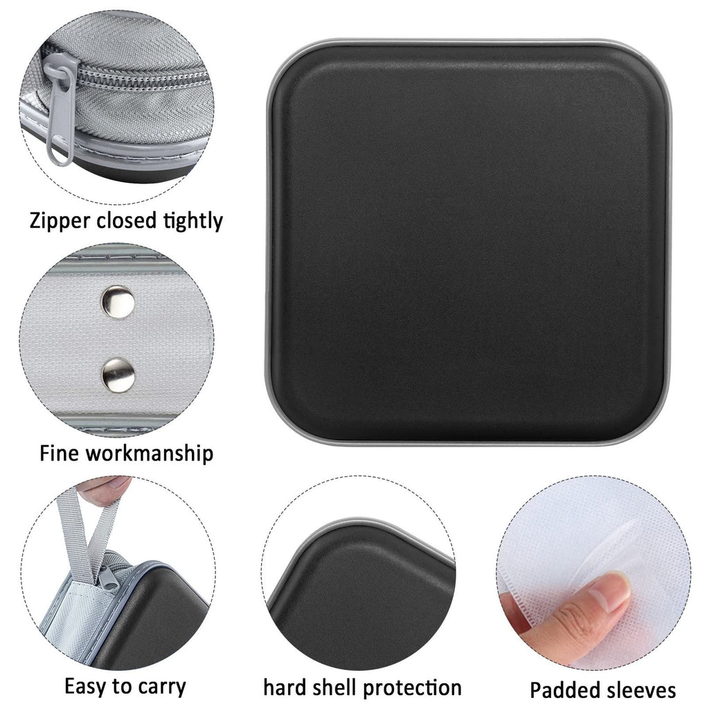 CD/DVD Cases 40 Capacity Disc Storage Binder Black J589