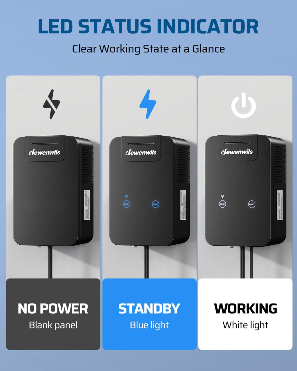 300W WiFi Low Voltage Landscape Transformer J937