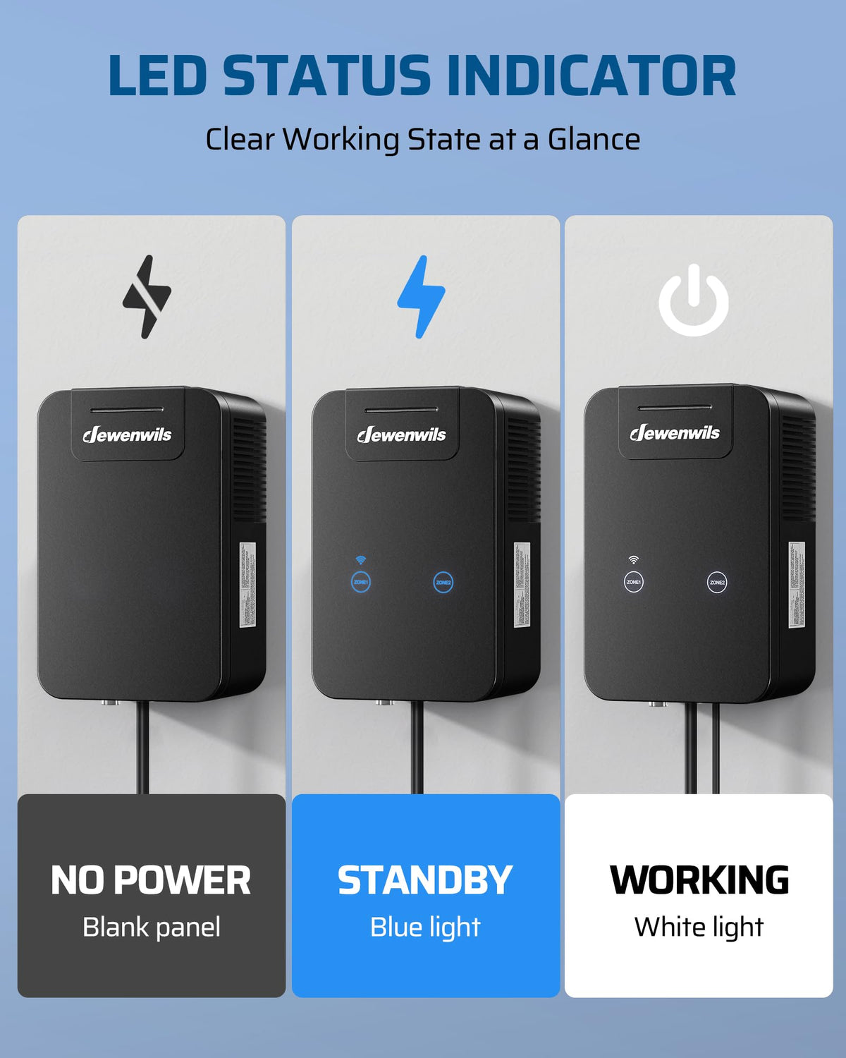 300W WiFi Low Voltage Landscape Transformer J937