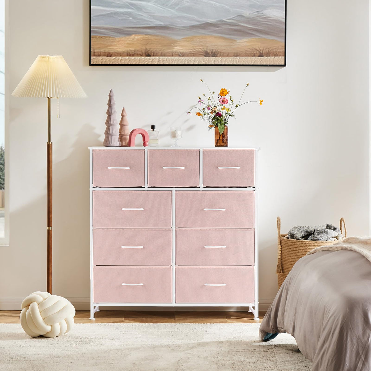 9 Drawer Dresser D128