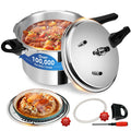 Aluminum 4.22Qt Pressure Cooker K85328
