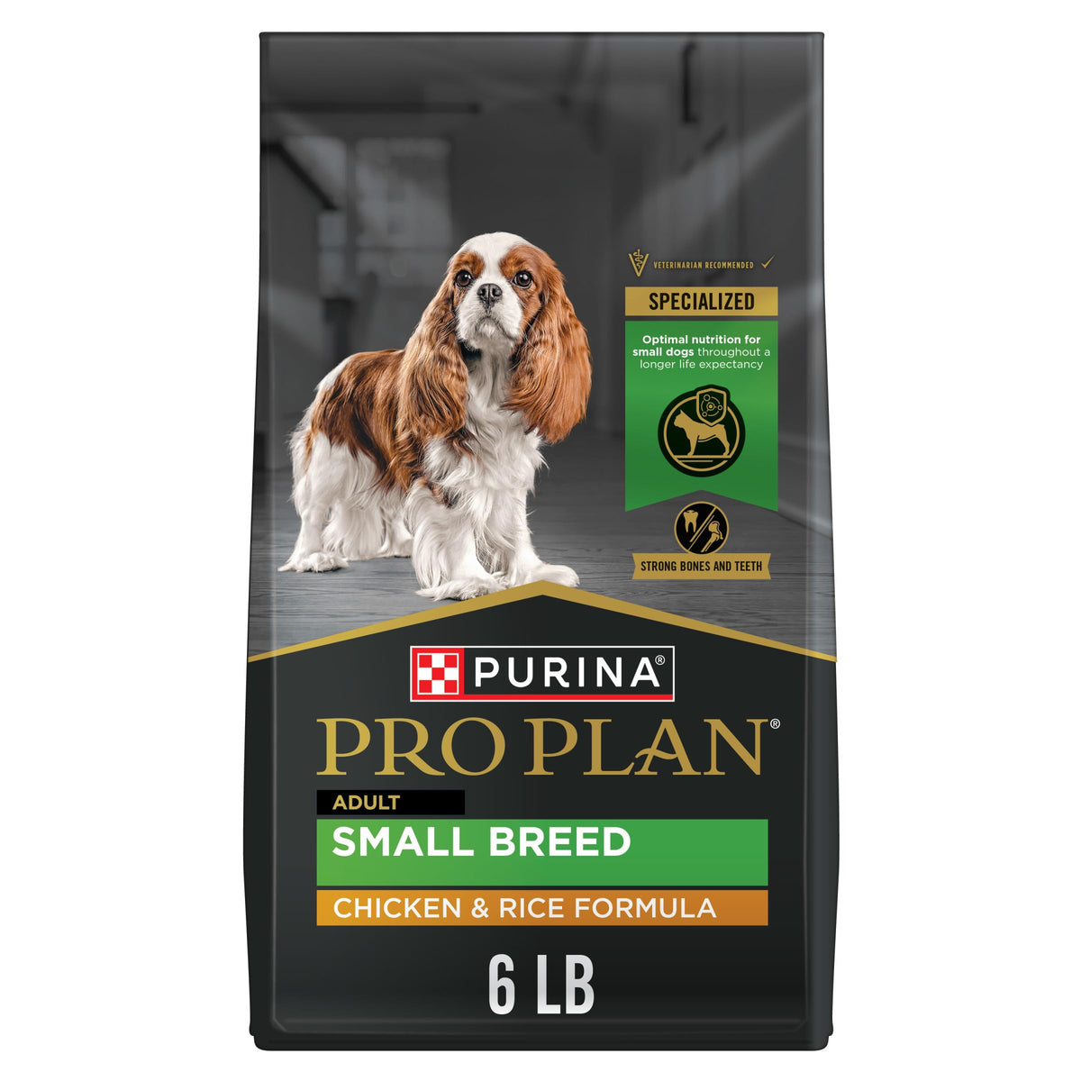 Chicken & Rice Small Breed Dry Dog Food G240
