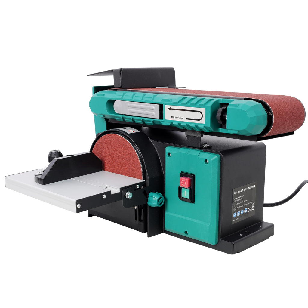 6" Disc & 4" x 36" Belt Benchtop Sander F635