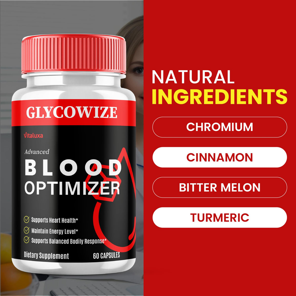 120 Capsules Glycogen Support Pills U59379