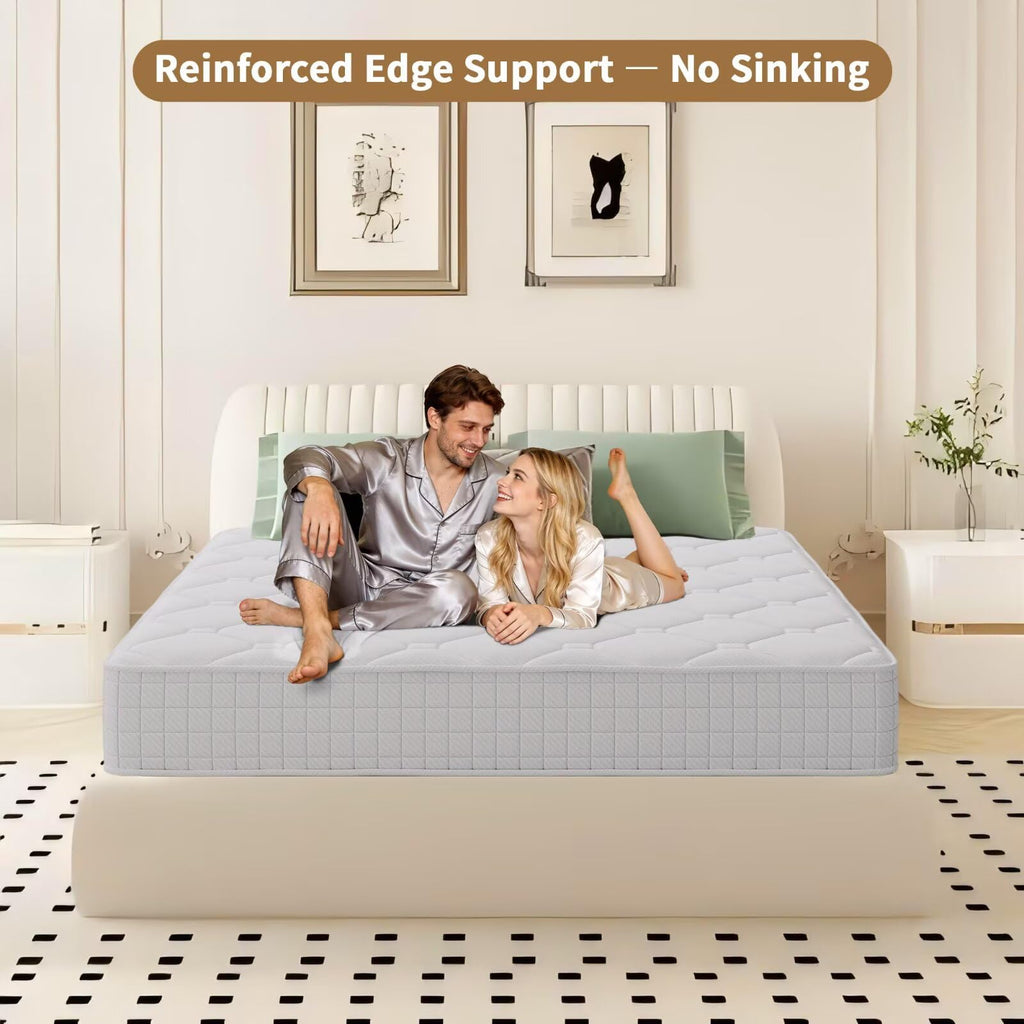14 Inch Full Size Hybrid Memory Foam Mattress I7196