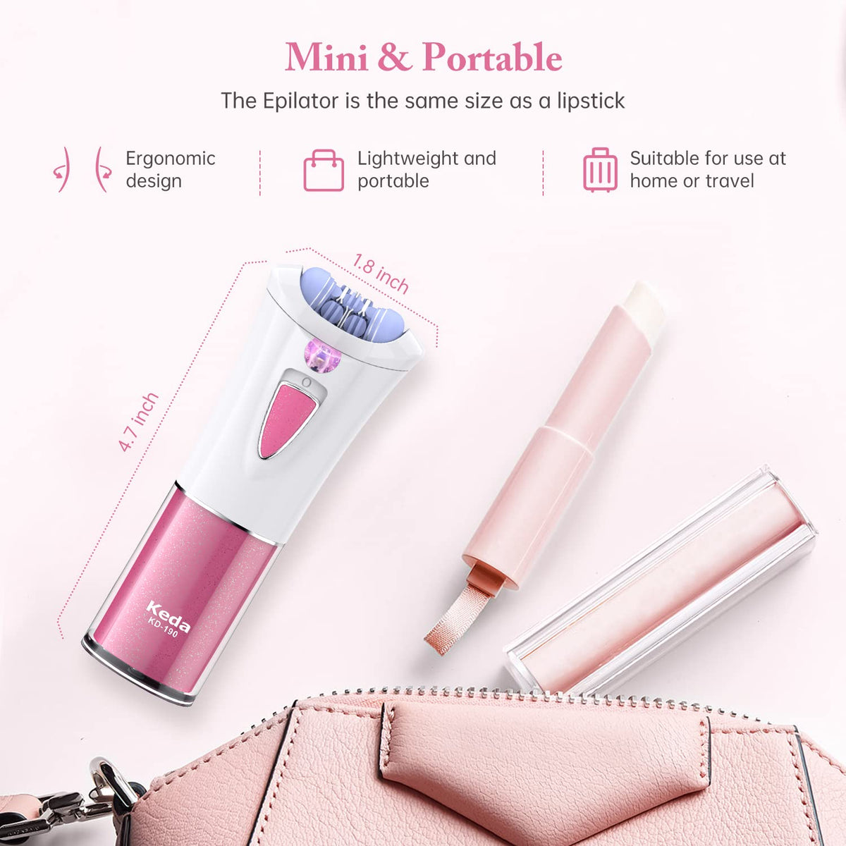 Epilator for Women Face Hair Removal V407