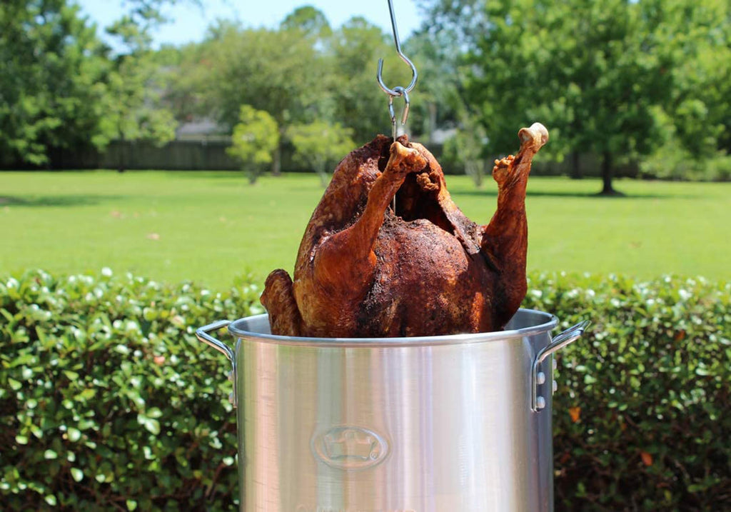 30-Quart Aluminum Stock Pot L2233