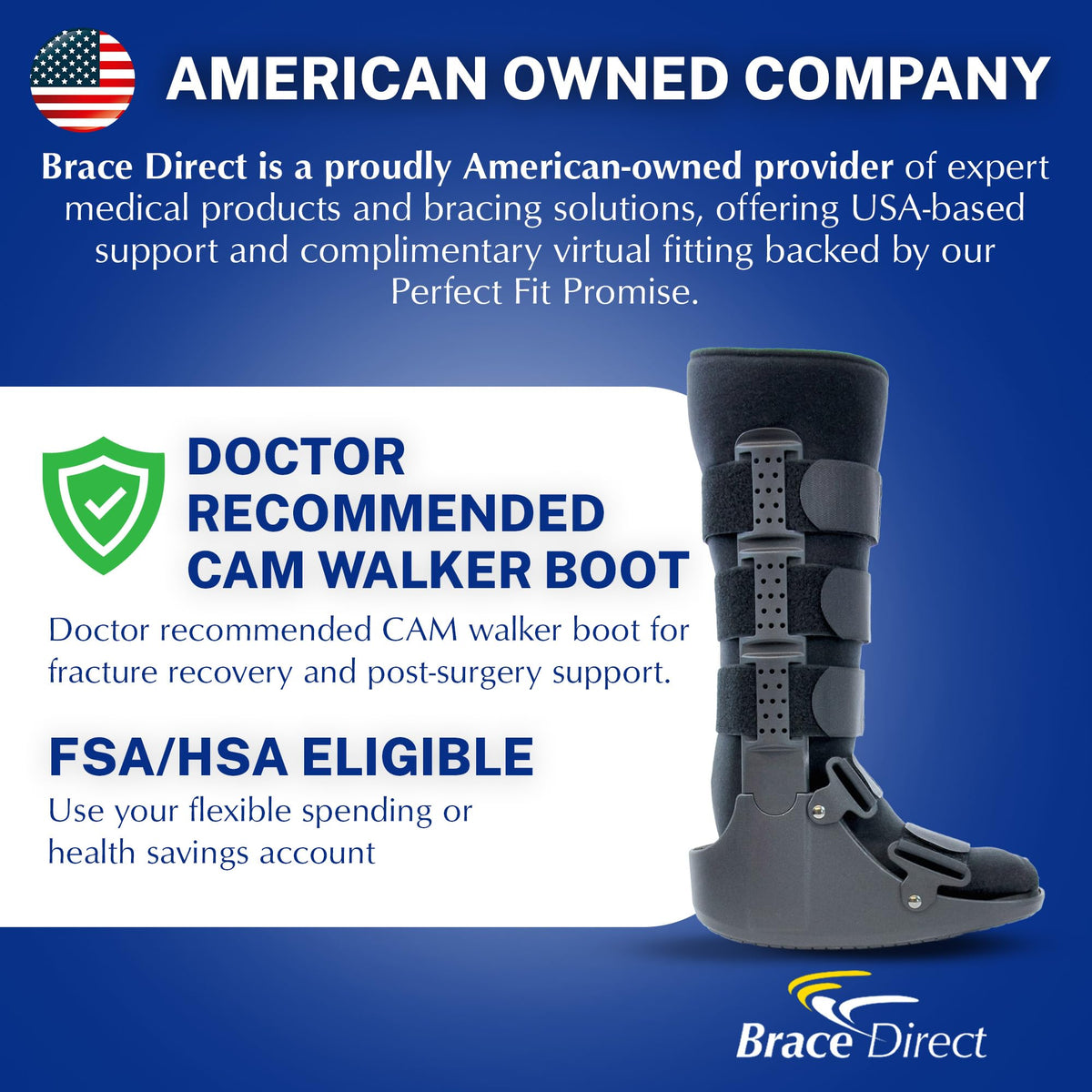 Tall CAM Walking Boot H4242