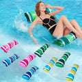 4 Pack Inflatable Pool Float Hammocks D3852