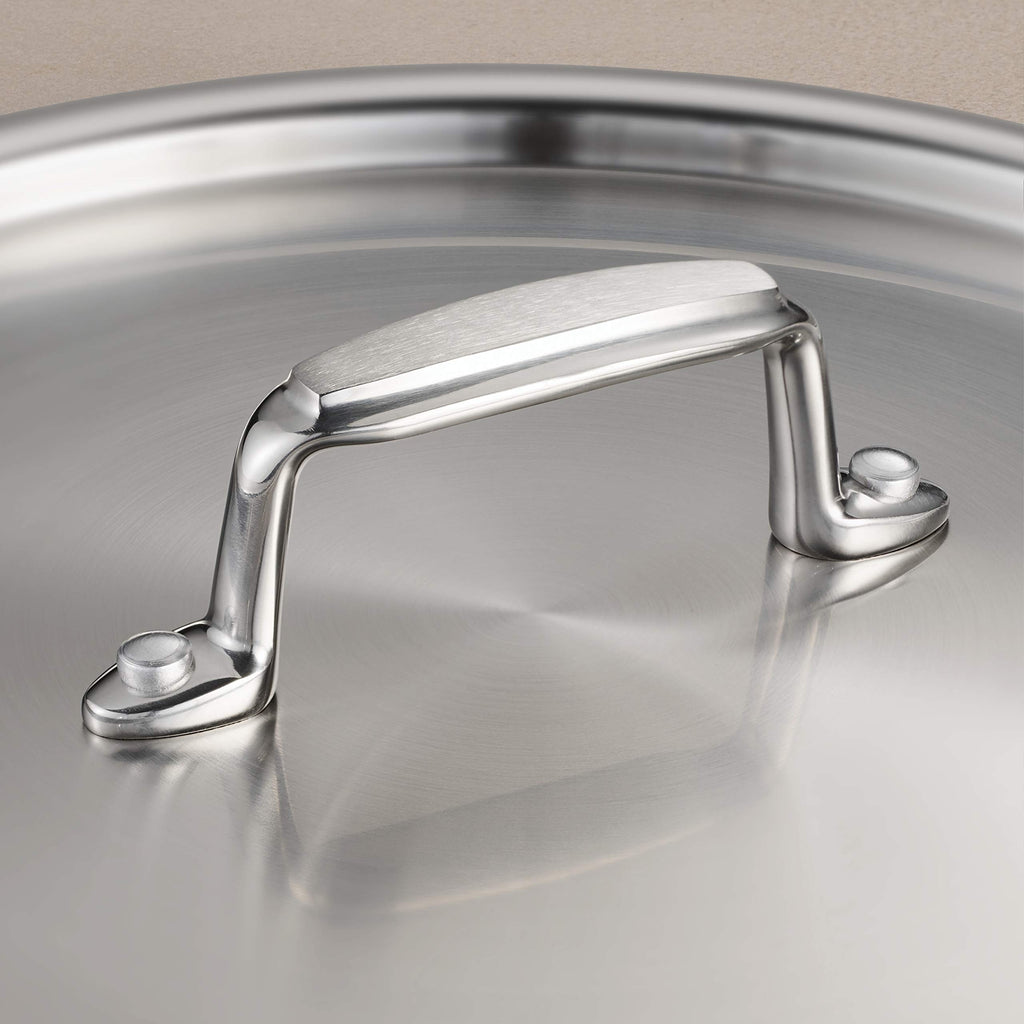 Stainless Steel 12-Quart Stock Pot with Lid V31007