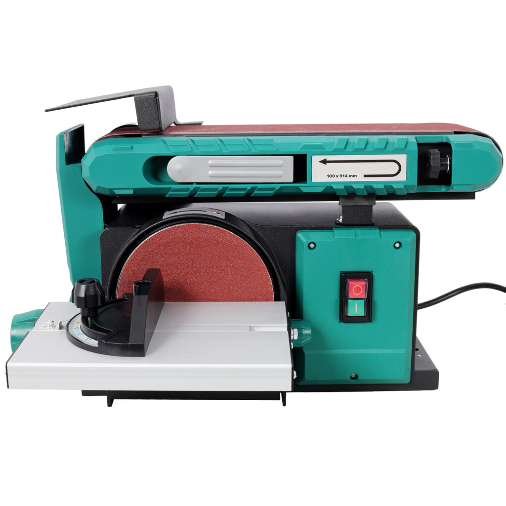 6" Disc & 4" x 36" Belt Benchtop Sander F635